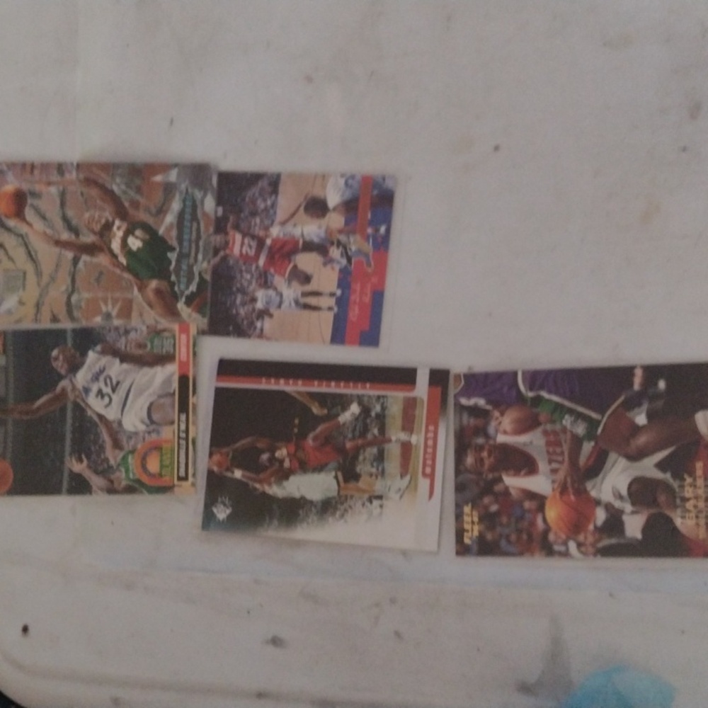 Basketball Trading Card Collection - Picture 8 of 8